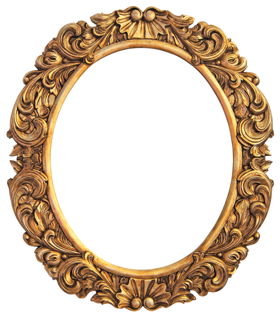 Antique Gilded Frame